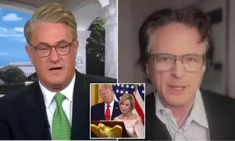 Comedian Mocks Trump Advisor's Crucifixion Comparison on Morning Joe