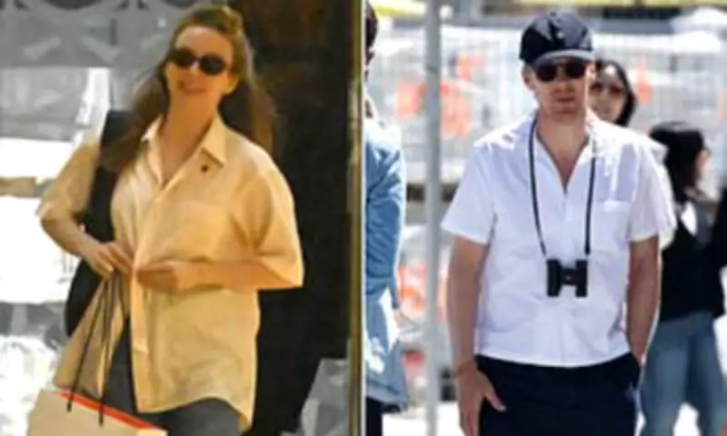 Comer and Cumberbatch Film BMW Ad in Spain, Cumberbatch Reveals Surfing Injury