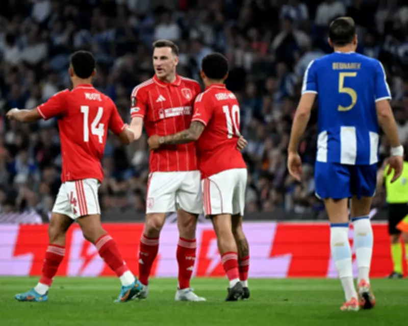 Comical Own Goal Secures Nottingham Forest Draw in Porto Europa League Clash