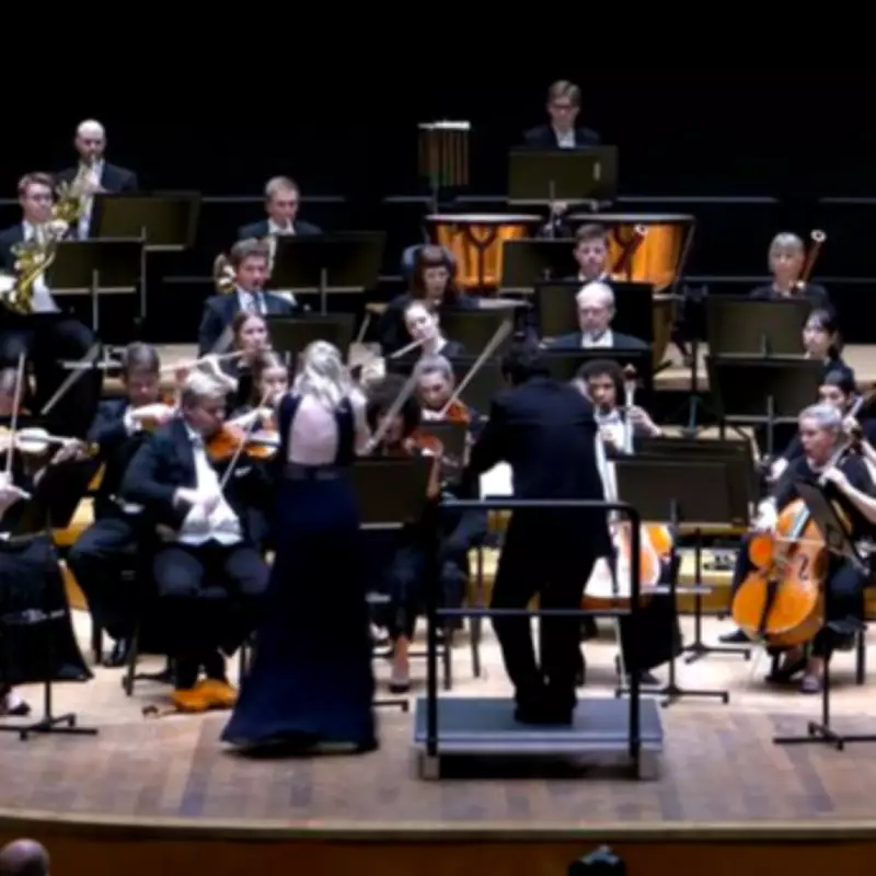Conductor Accidentally Knocks Priceless 18th Century Violin from Soloist's Hands