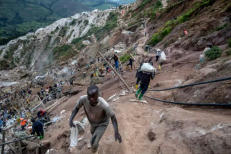 Congo Launches Paramilitary Mining Guard with US and UAE Backing