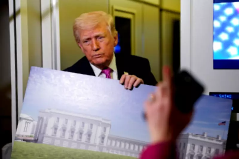 Congressional Approval Required for Trump's White House Ballroom Project