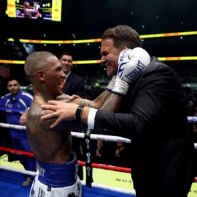 Conor Benn Extends Olive Branch to Eddie Hearn Ahead of Comeback Fight