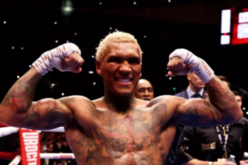 Conor Benn Extends Zuffa Boxing Partnership with New Multi-Fight Contract