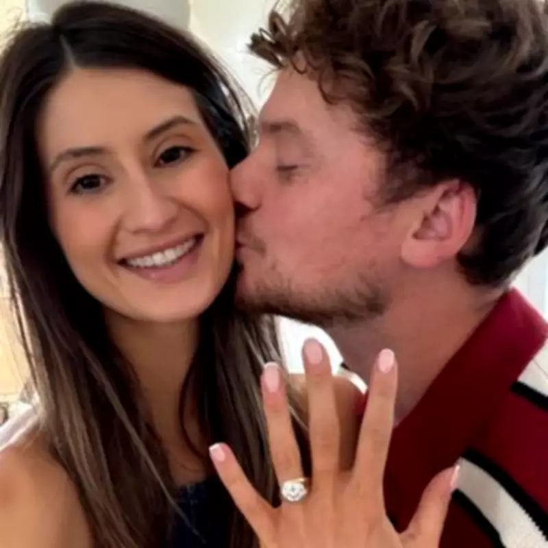 Conor Maynard Marries Kitty Bertrand in Vibrant Yellow Suit Amid Family Celebrations