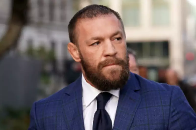Conor McGregor Settles Whiskey Brand Dispute with Former Sparring Partner