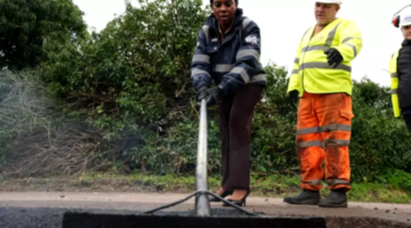 Conservatives Propose £112.5 Million Pothole Repair Plan Amid Political Clash