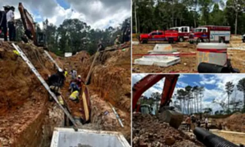 Construction Worker Killed in Trench Collapse at Texas Subdivision Site