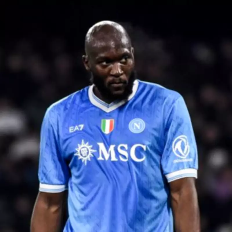 Conte 'Really Disappointed' in Lukaku Over Napoli Snub