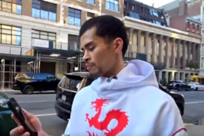 Controversial Manosphere Influencer Sneako Assaulted During NYC Livestream