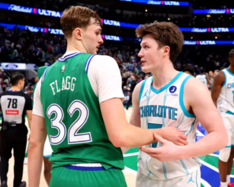Cooper Flagg edges former Duke teammate Knueppel for NBA Rookie of the Year