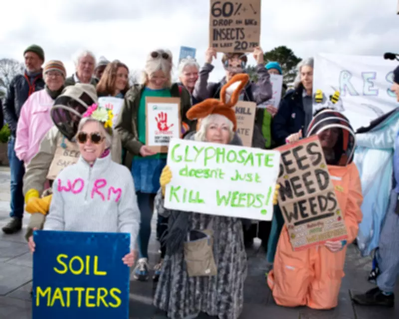 Cornwall Council's Glyphosate Plan Sparks Major Protest Over Health and Wildlife Fears