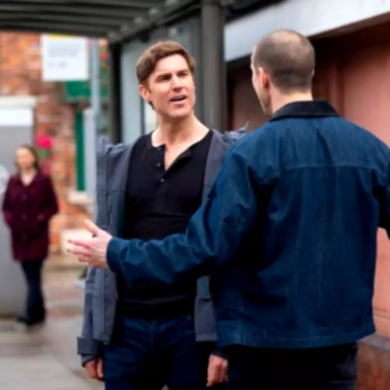 Coronation Street Killer Threatens New Victim as Wedding Drama Unfolds