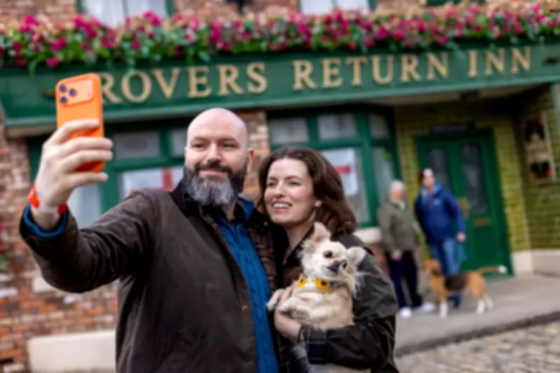 Coronation Street's Cobbles Host Canine Charity Walk for Dogs Trust
