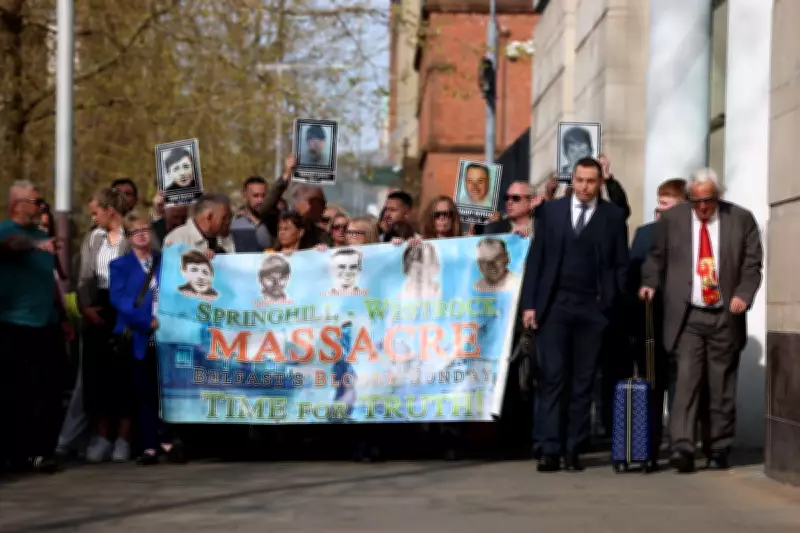 Coroner Delivers Findings on 1972 British Army Killings in West Belfast