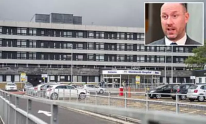 Cost of SNP Health Secretary's Local Hospital Triples to £2bn