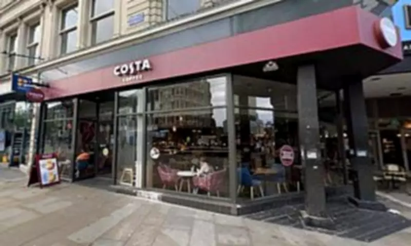 Costa Coffee Deploys Bouncers to Combat Rampant Shoplifting Crisis