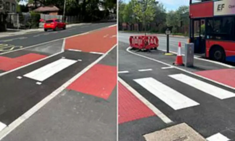Council Criticized for Mini Zebra Crossing on £17m Cycle Lane