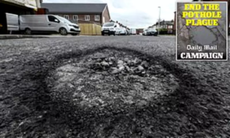 Councils Face £525 Million Funding Cut Over Pothole Repair Failures