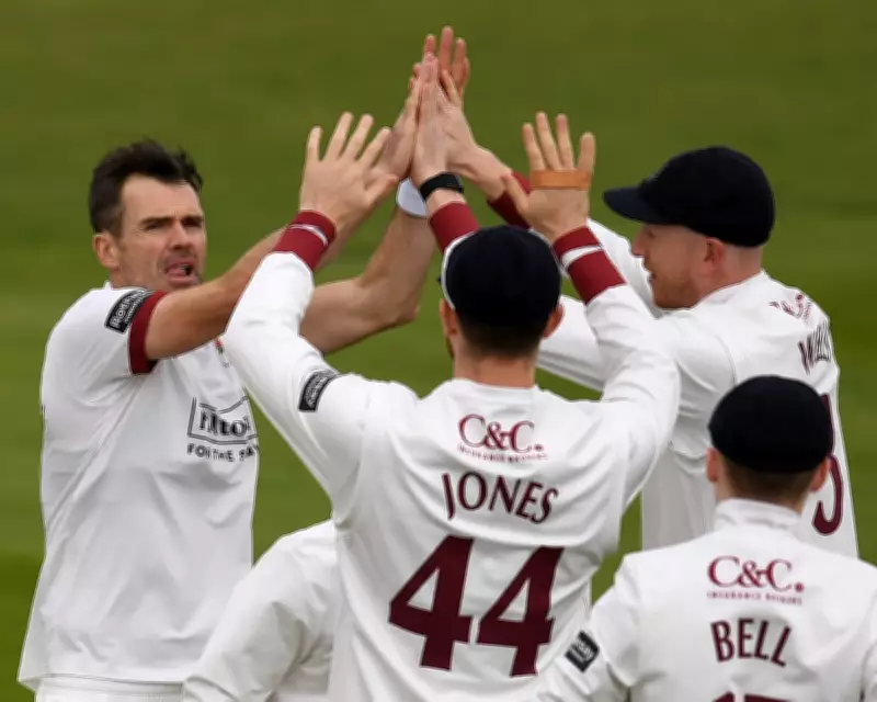 County Championship Cricket: Day Two Scores and Standings