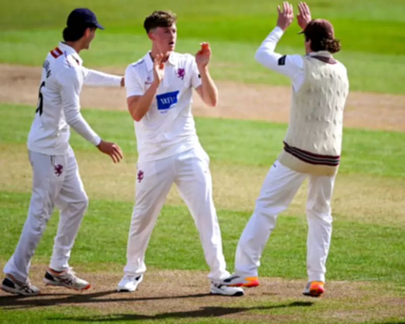 County Cricket Day One: Hampshire vs Somerset and Warwickshire vs Essex Highlights