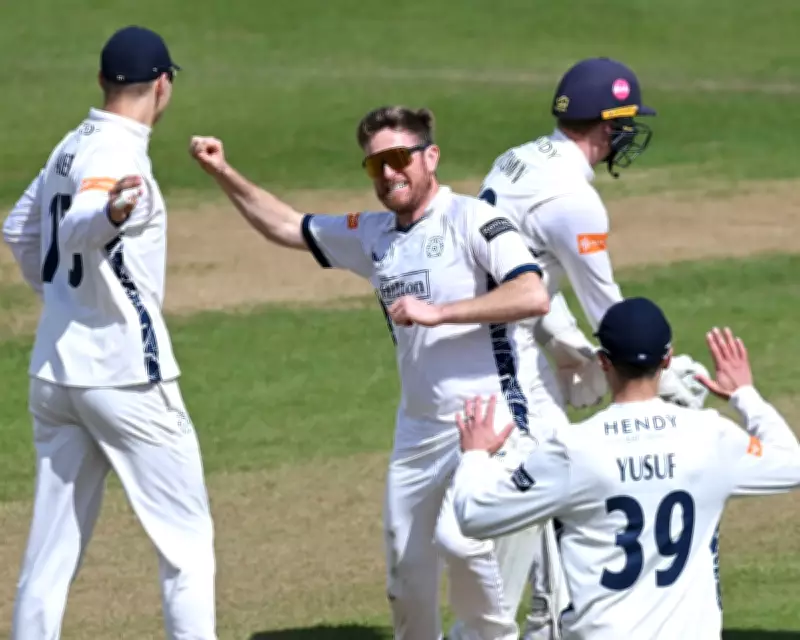 County Cricket Roundup: Somerset's Ogborne Shines, Anderson's Bristol Debut
