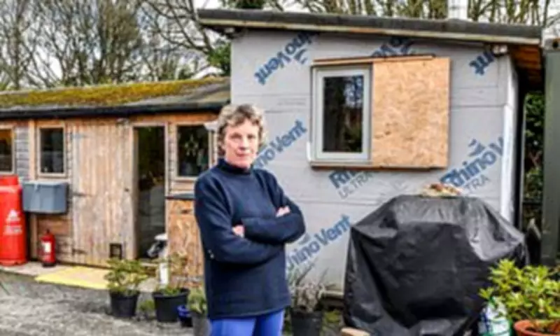 Couple Forced to Live in Shed for Four Years Due to River Pollution Ban