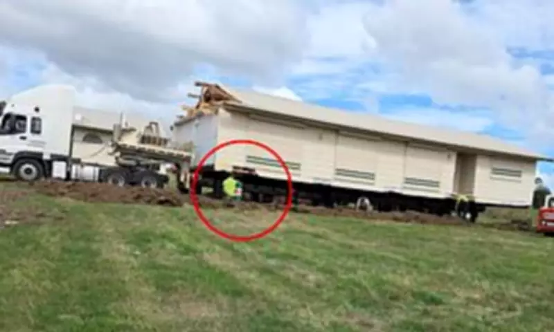 Couple's $500,000 Nightmare: Home Built on Wrong Land Finally Moved