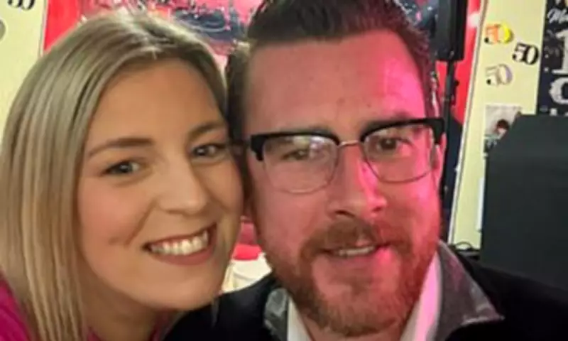 Couple's Garden Arch Bargain Turns Out to Be a Printed Picture from Temu