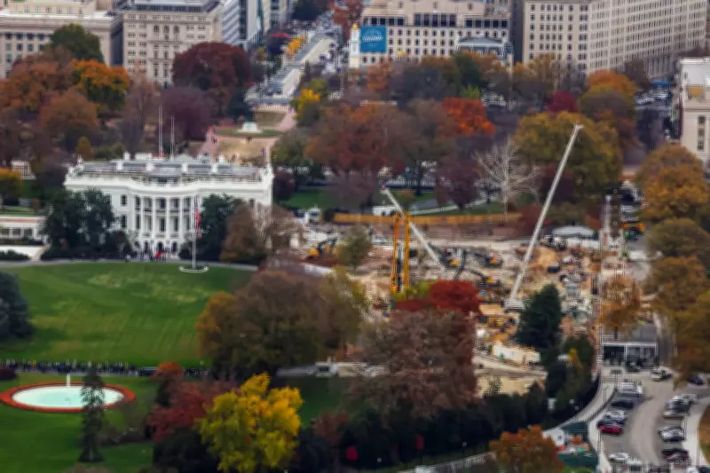 Court Allows Trump's White House Ballroom Construction to Proceed