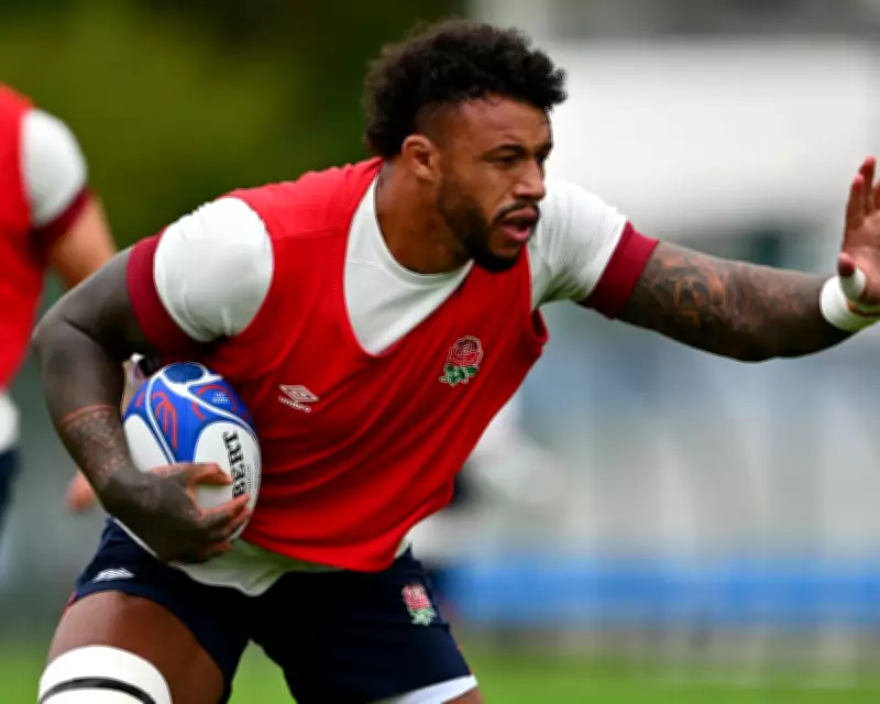 Courtney Lawes Eyes England Return After Signing One-Year Sale Sharks Deal