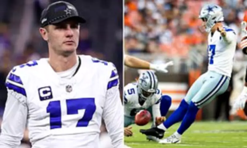 Cowboys Make Brandon Aubrey NFL's Highest-Paid Kicker With Record Deal