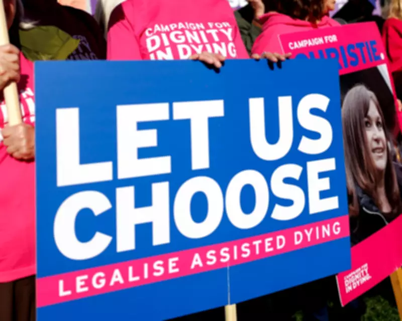 CPS Reviews 13 Assisted Dying Cases Amid Parliamentary Debate