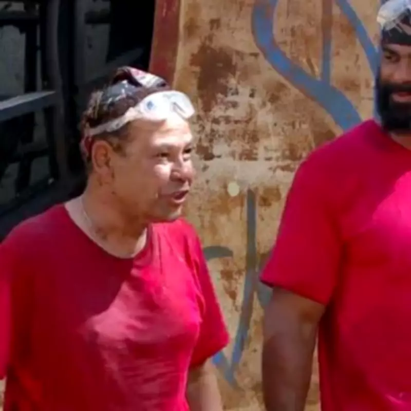 Craig Charles Vomits During Gruesome I'm A Celebrity Bushtucker Trial