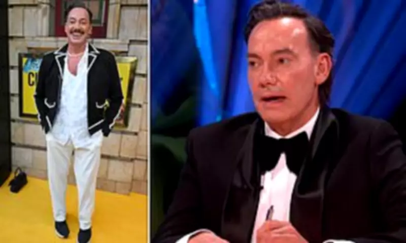 Craig Revel Horwood Debuts Moustache at Avenue Q Amid Garden Party Row