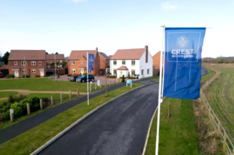 Crest Nicholson Slashes Profit Outlook Amid Iran War Impact on Housing Market