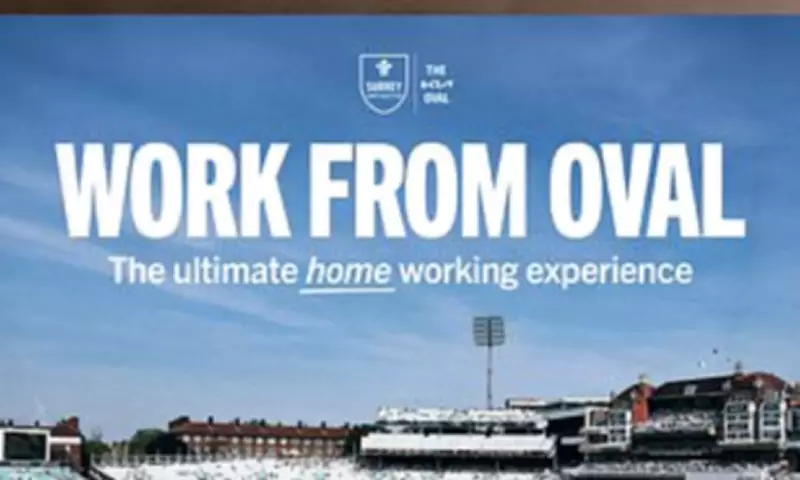 Cricket Club Invites London Fans to 'Work From Oval' with Desks and WiFi