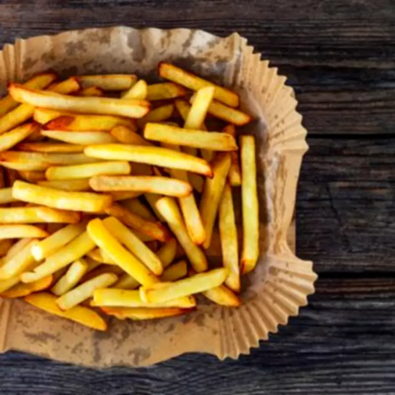Crispy Homemade Chips Without Deep Frying: A 15-Minute Air Fryer Method