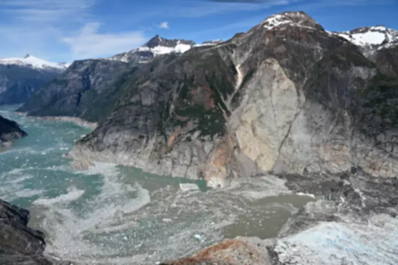 Cruise Lines Reroute from Alaska's Tracy Arm Fjord Due to Landslide Dangers