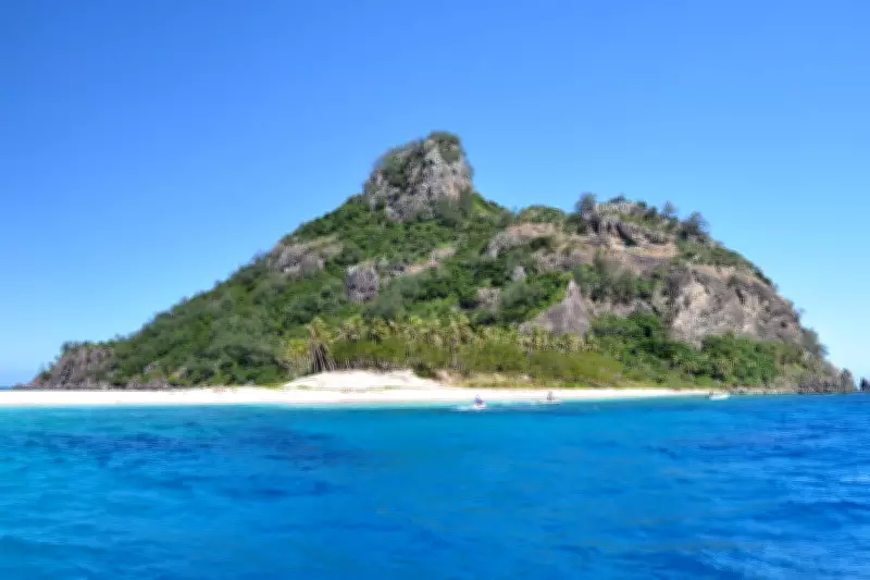 Cruise Ship Evacuated After Grounding Near Fiji's Cast Away Island