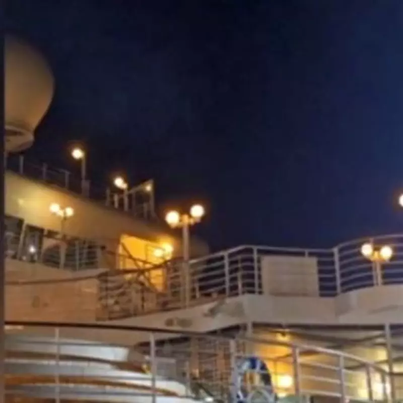 Cruise Ship Passengers Witness Tragic Recovery of Five Bodies at Sea