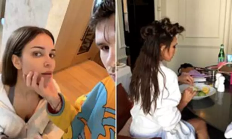 Cruz Beckham Claps Back at Age-Gap Troll with Witty Mother Diet Jibe