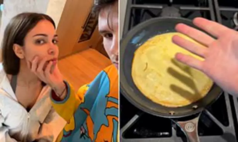 Cruz Beckham's Pancake TikTok Fuels Brother Brooklyn Feud Speculation