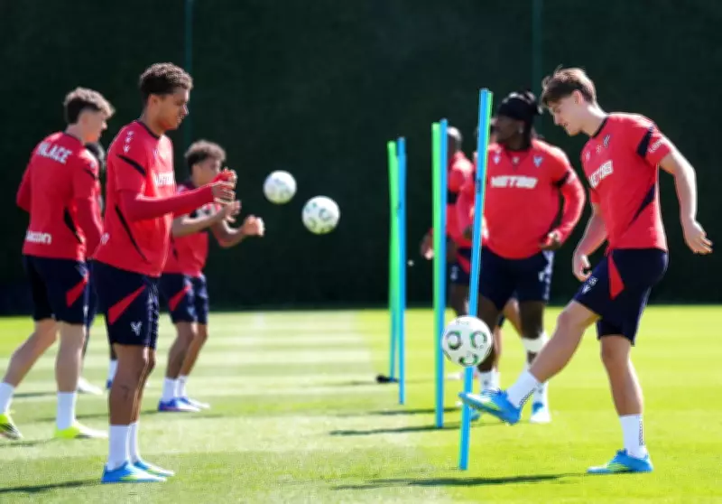 Crystal Palace Aim to Send Glasner Off with Conference League Glory