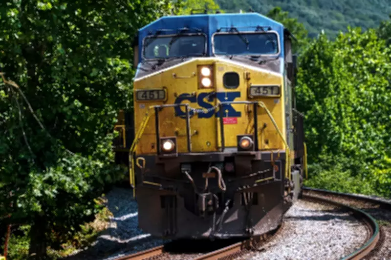 CSX Railroad Reports 25% Profit Surge on Increased Shipments and Cost Cuts