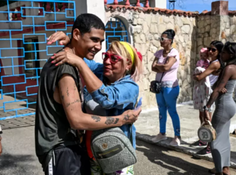Cuba Frees Over 2,000 Prisoners Amid US Fuel Blockade Easing