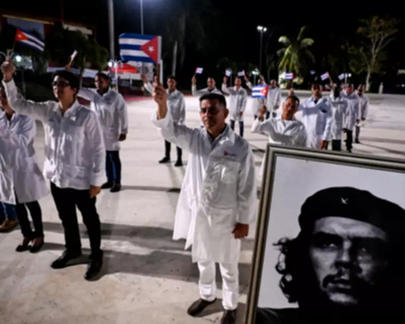 Cuban Medical Missions Expelled as US Pressure Mounts Across Caribbean