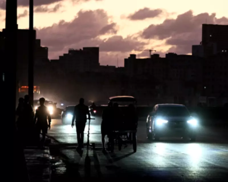 Cuba's Energy Crisis Threatens Healthcare and Lives, UN Official Warns