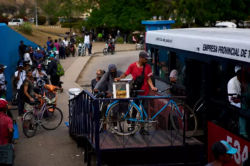 Cuba's Underwater Bus Becomes Vital Amid Severe Fuel Crisis in Havana