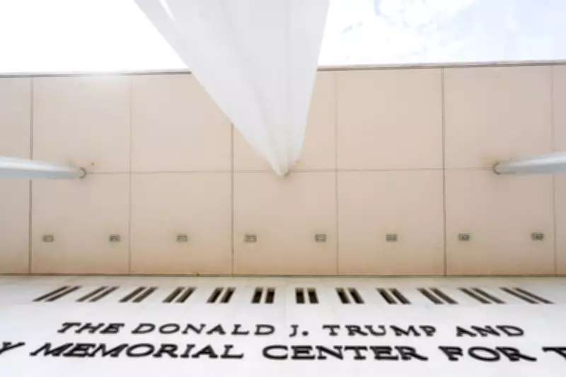Cultural Groups Sue to Block Trump's Kennedy Center Renovations